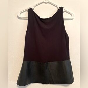 Bailey 44 Black Sleeveless Top